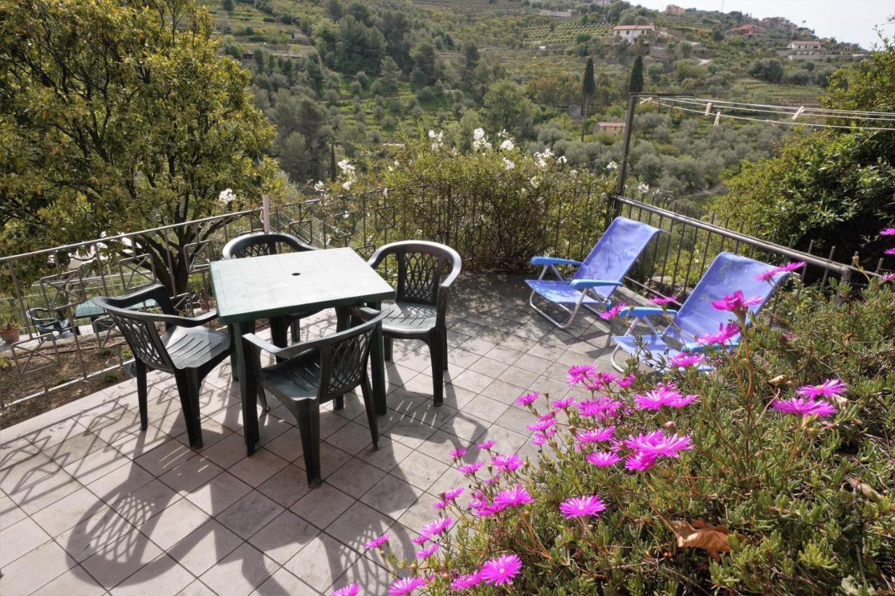 U Ciousu By Ligurian Life Appartamenti In Agriturismo Vallebona Bagian luar foto