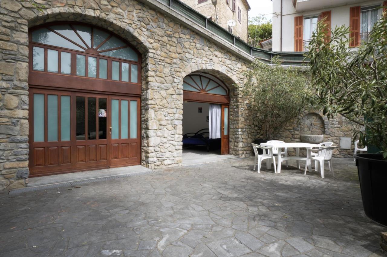 U Ciousu By Ligurian Life Appartamenti In Agriturismo Vallebona Bagian luar foto