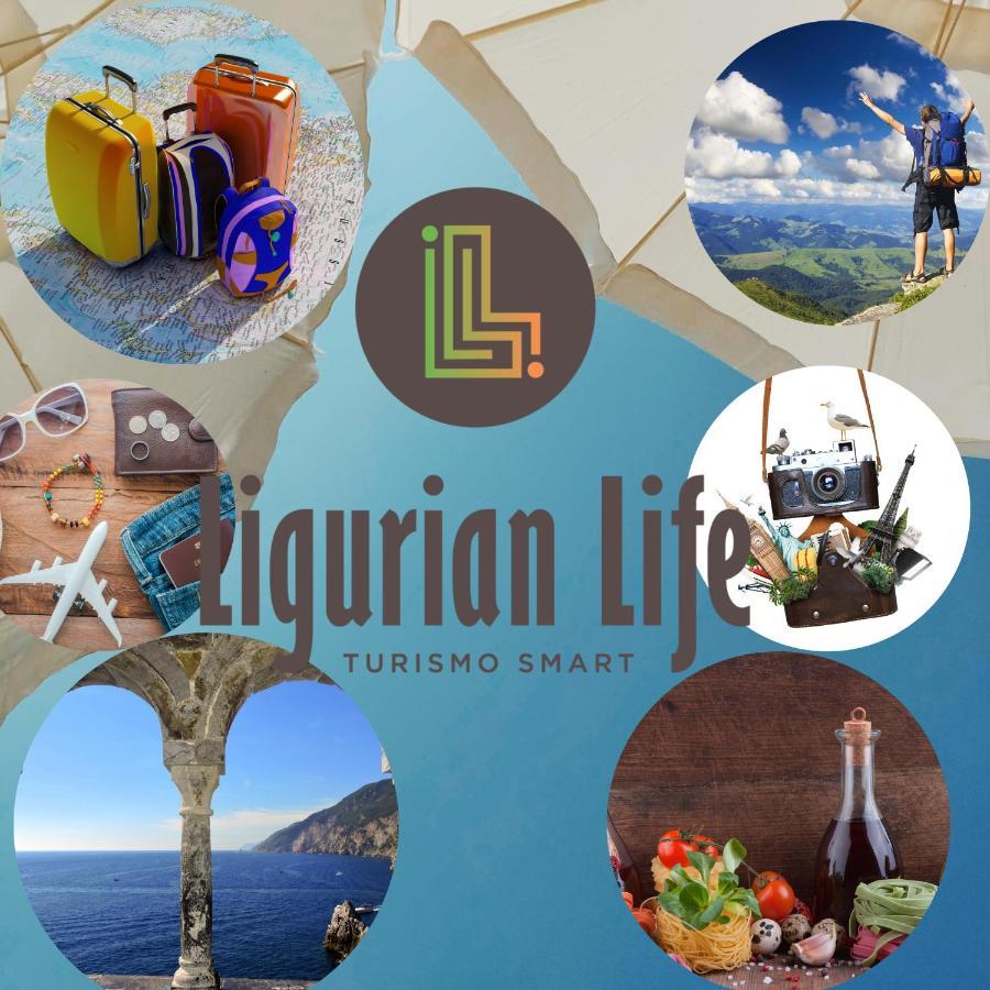 U Ciousu By Ligurian Life Appartamenti In Agriturismo Vallebona Bagian luar foto